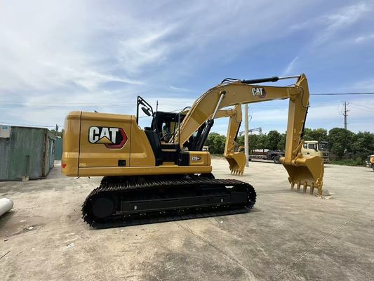320GC استفاده شده Caterpillar Excavator Crawler نصب شده سال 2023 با موتور CAT C4.4
