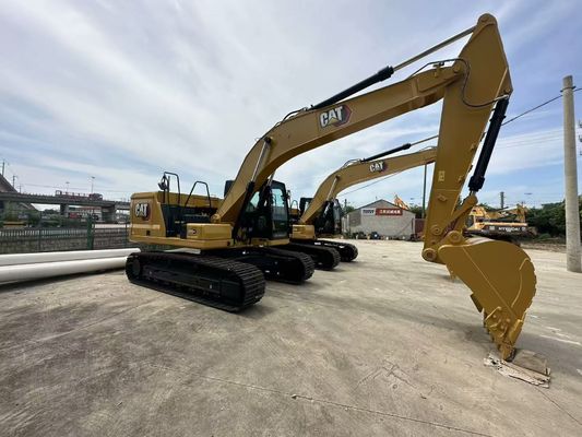 320GC استفاده شده Caterpillar Excavator Crawler نصب شده سال 2023 با موتور CAT C4.4