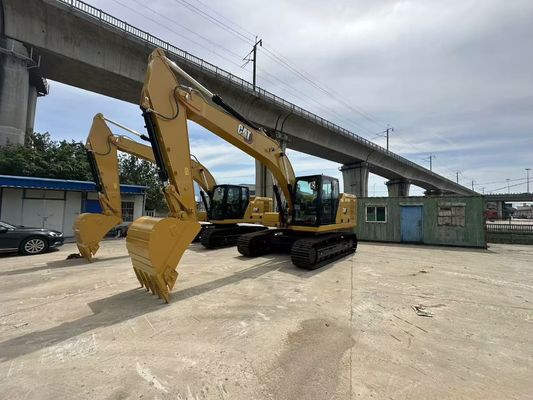 320GC استفاده شده Caterpillar Excavator Crawler نصب شده سال 2023 با موتور CAT C4.4