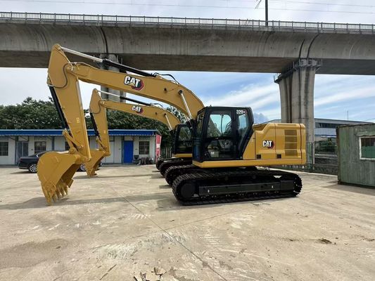 320GC استفاده شده Caterpillar Excavator Crawler نصب شده سال 2023 با موتور CAT C4.4