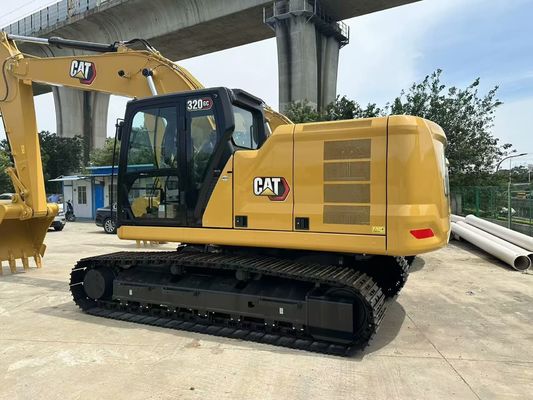 320GC استفاده شده Caterpillar Excavator Crawler نصب شده سال 2023 با موتور CAT C4.4