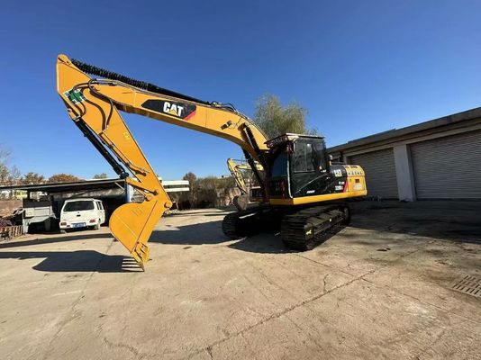 زرد اصلی ژاپن استفاده شده CAT Excavator 320D2 Caterpillar Crawler Excavator