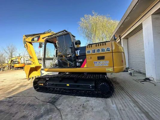 زرد اصلی ژاپن استفاده شده CAT Excavator 320D2 Caterpillar Crawler Excavator