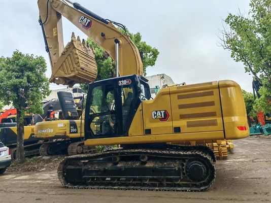 استفاده شده Caterpillar 330GC 35 تن Excavator Crawler نوع حالت خوب