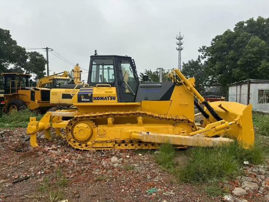 D85ESS-2 کرولر استفاده شده Komatsu بولدوزر با ریپر هیدرولیک فروش در آسیا