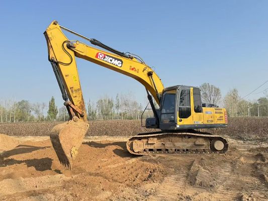 XE215DA استفاده شده XCMG Excavator کار سنگین XCMG 20 تن Excavator صرفه جویی در انرژی