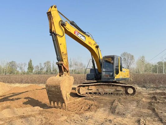 XE215DA استفاده شده XCMG Excavator کار سنگین XCMG 20 تن Excavator صرفه جویی در انرژی