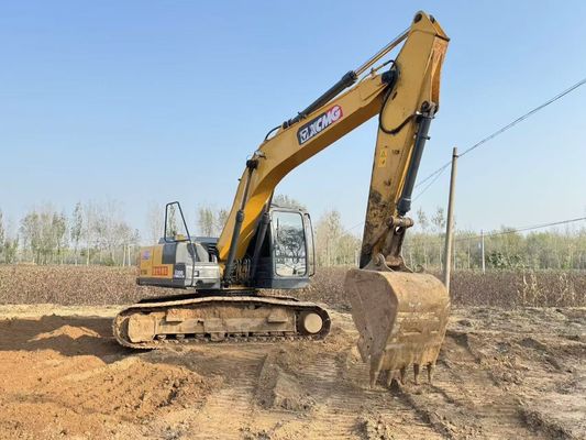 XE215DA استفاده شده XCMG Excavator کار سنگین XCMG 20 تن Excavator صرفه جویی در انرژی