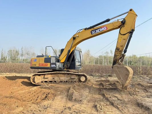 XE215DA استفاده شده XCMG Excavator کار سنگین XCMG 20 تن Excavator صرفه جویی در انرژی