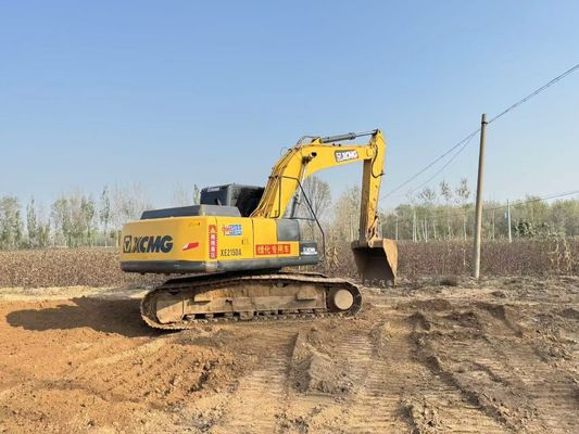 XE215DA استفاده شده XCMG Excavator کار سنگین XCMG 20 تن Excavator صرفه جویی در انرژی