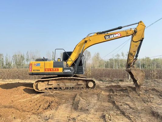 XE215DA استفاده شده XCMG Excavator کار سنگین XCMG 20 تن Excavator صرفه جویی در انرژی