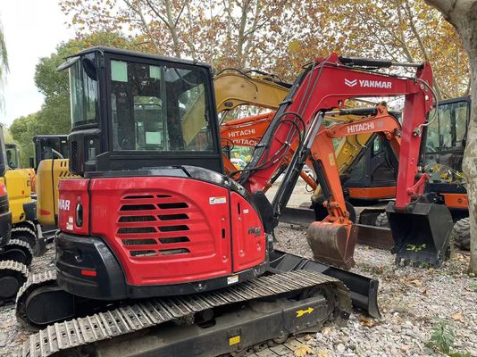 ژاپنی اصلی استفاده شده Yanmar Vio55-5B مینی حفاری با موتور EPA/ استفاده شده Kubota مینی حفاری برای فروش