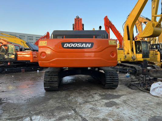 رنگ رو دوباره رنگ کن استفاده شده Doosan DX340LC-9C Crawler Excavator در حالت عالی