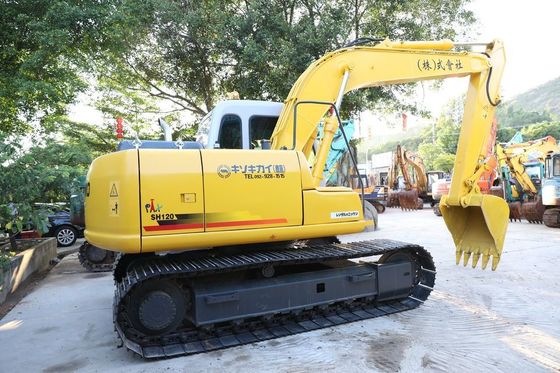 کاوشگر اسپيکر اصلي ژاپني استفاده شده Sumitomo SH120-6 در حالت عالي