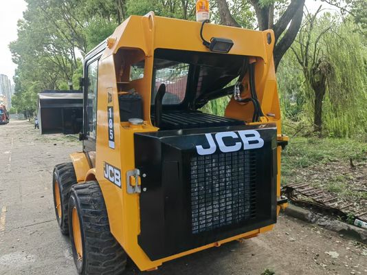 2016 سال استفاده شده JCB 185 ECO Skid Steer Loaders با کوپلر سریع هیدرولیک