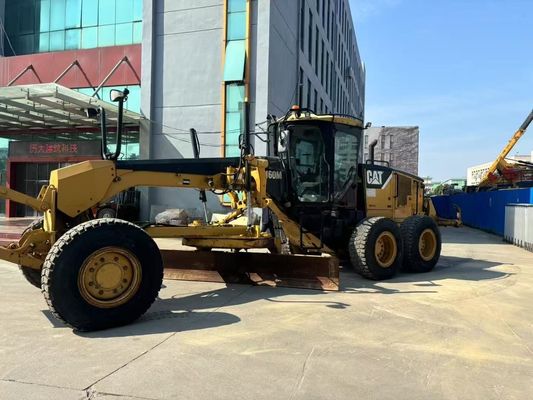 موتور گريدر اصلي ژاپني Caterpillar 160M در حالت عالي