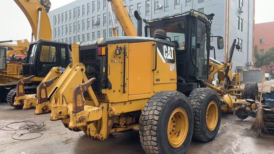 موتور گريدر اصلي ژاپني Caterpillar 160M در حالت عالي