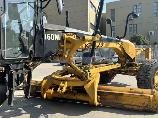 موتور گريدر اصلي ژاپني Caterpillar 160M در حالت عالي