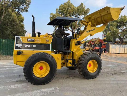 ماشین های کماتسو مدل WA510 ژاپنی که در حالت خوب کار می کنند