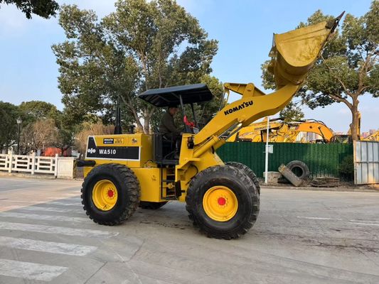 ماشین های کماتسو مدل WA510 ژاپنی که در حالت خوب کار می کنند