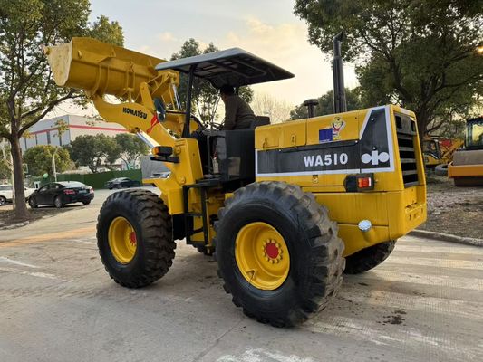 ماشین های کماتسو مدل WA510 ژاپنی که در حالت خوب کار می کنند