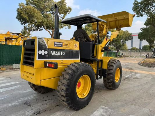 ماشین های کماتسو مدل WA510 ژاپنی که در حالت خوب کار می کنند