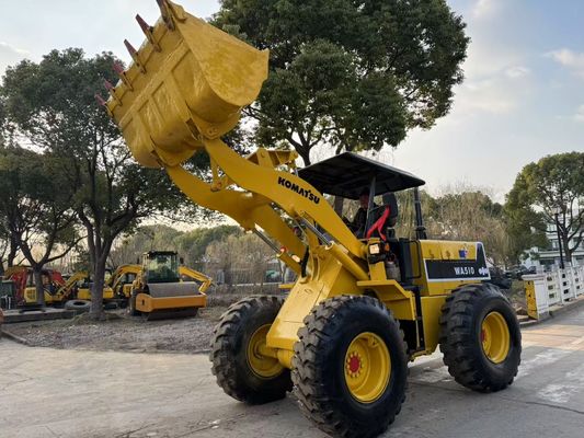 ماشین های کماتسو مدل WA510 ژاپنی که در حالت خوب کار می کنند