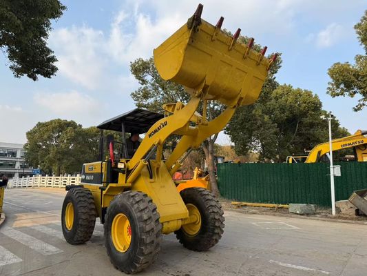 ماشین های کماتسو مدل WA510 ژاپنی که در حالت خوب کار می کنند