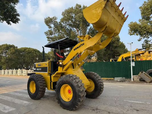 ماشین های کماتسو مدل WA510 ژاپنی که در حالت خوب کار می کنند