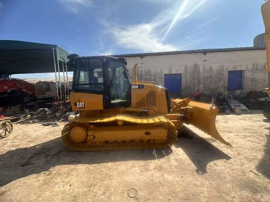 کفش هاي بزرگ استفاده شده CATERPILLAR D5K LGP CRAWLER BULLDOZER در حالت خوب