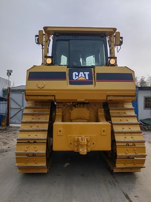 سال ۲۰۱۲ اصلی ژاپن استفاده شده Caterpillar D8T Crawler Bulldozer برای معدن
