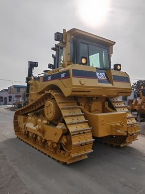 سال ۲۰۱۲ اصلی ژاپن استفاده شده Caterpillar D8T Crawler Bulldozer برای معدن