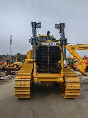 سال ۲۰۱۲ اصلی ژاپن استفاده شده Caterpillar D8T Crawler Bulldozer برای معدن