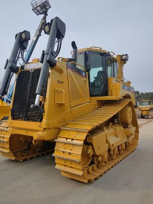 سال ۲۰۱۲ اصلی ژاپن استفاده شده Caterpillar D8T Crawler Bulldozer برای معدن