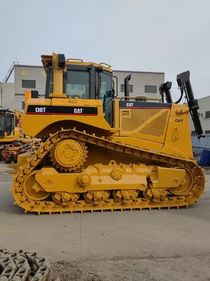 سال ۲۰۱۲ اصلی ژاپن استفاده شده Caterpillar D8T Crawler Bulldozer برای معدن