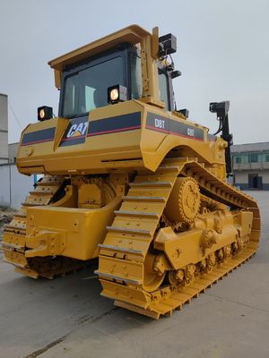 سال ۲۰۱۲ اصلی ژاپن استفاده شده Caterpillar D8T Crawler Bulldozer برای معدن