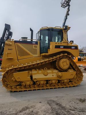 سال ۲۰۱۲ اصلی ژاپن استفاده شده Caterpillar D8T Crawler Bulldozer برای معدن