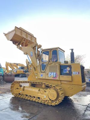 رنگ رو دوباره رنگ کن استفاده شده Caterpillar 973 Crawler Loader در حالت عالی