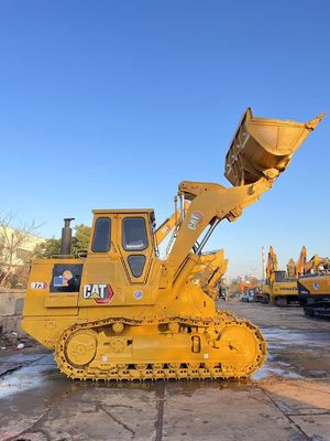 رنگ رو دوباره رنگ کن استفاده شده Caterpillar 973 Crawler Loader در حالت عالی