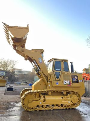 رنگ رو دوباره رنگ کن استفاده شده Caterpillar 973 Crawler Loader در حالت عالی