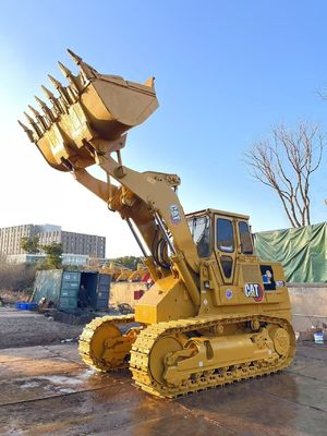 رنگ رو دوباره رنگ کن استفاده شده Caterpillar 973 Crawler Loader در حالت عالی