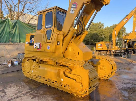 رنگ رو دوباره رنگ کن استفاده شده Caterpillar 973 Crawler Loader در حالت عالی