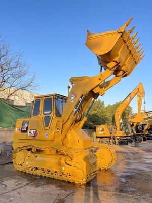 رنگ رو دوباره رنگ کن استفاده شده Caterpillar 973 Crawler Loader در حالت عالی