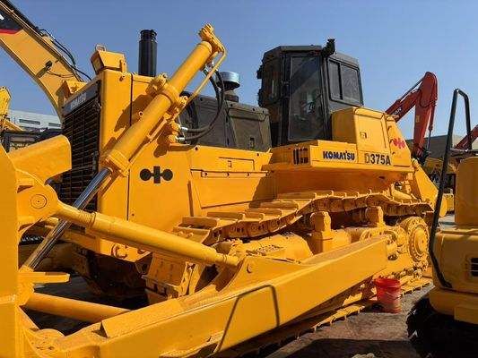 اوليک ژاپني استفاده شده Komatsu D375A بولدوزر با هيدروليک ريپر