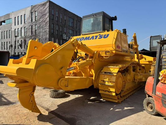 اوليک ژاپني استفاده شده Komatsu D375A بولدوزر با هيدروليک ريپر
