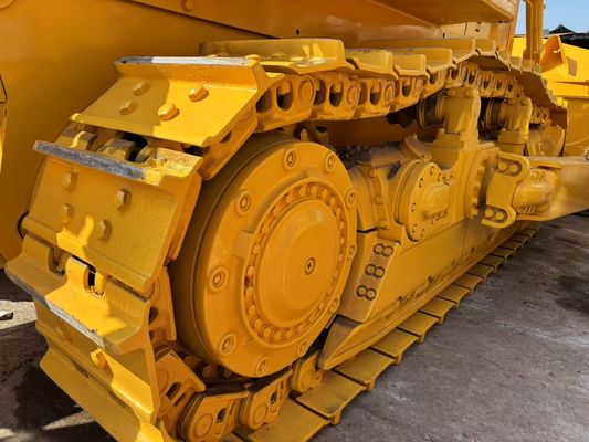اوليک ژاپني استفاده شده Komatsu D375A بولدوزر با هيدروليک ريپر