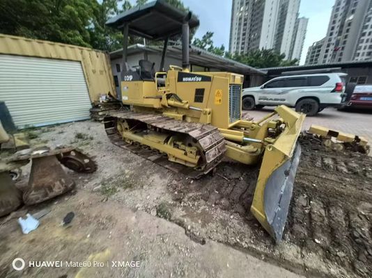 رنگ اصلی استفاده شده Komatsu D31P-20 مینی بولدوزر فروش داغ در آسیا