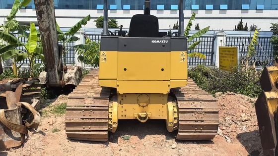 رنگ اصلی استفاده شده Komatsu D31P-20 مینی بولدوزر فروش داغ در آسیا