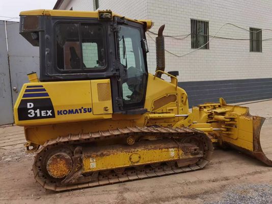 ژاپنی اصلی استفاده شده Komatsu D31EX-22 مینی بولدوزر فروش داغ در آسیا