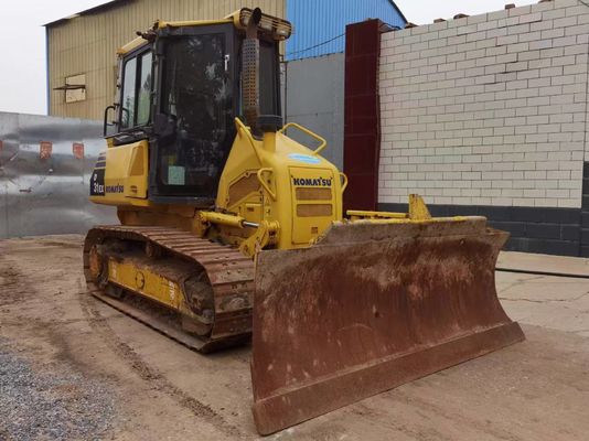ژاپنی اصلی استفاده شده Komatsu D31EX-22 مینی بولدوزر فروش داغ در آسیا